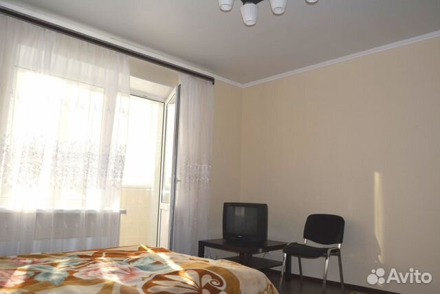 

1-к. квартира, 41 м², 2 кровати