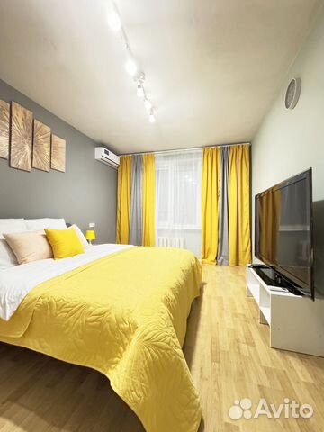 

1-к. квартира, 29 м², 1 кровать
