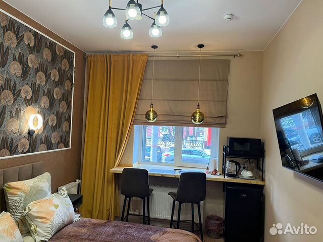 

Квартира-студия, 17 м², 1 кровать