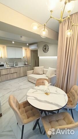 

2-к. квартира, 45 м², 2 кровати