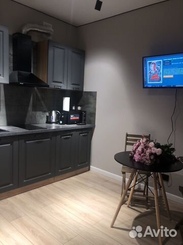 

Квартира-студия, 40 м², 1 кровать