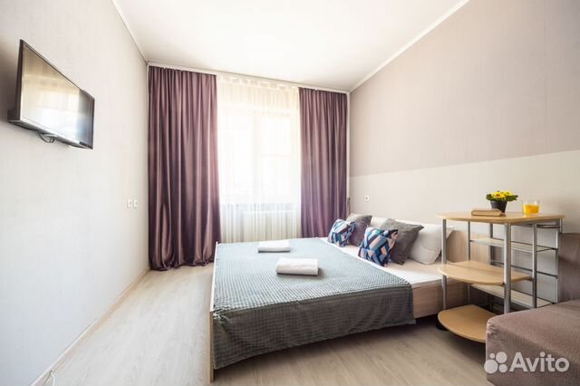 

1-к. квартира, 40 м², 2 кровати
