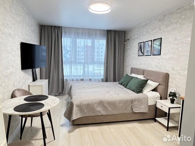 

Квартира-студия, 23 м², 1 кровать