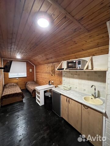 

Квартира-студия, 25 м², 3 кровати