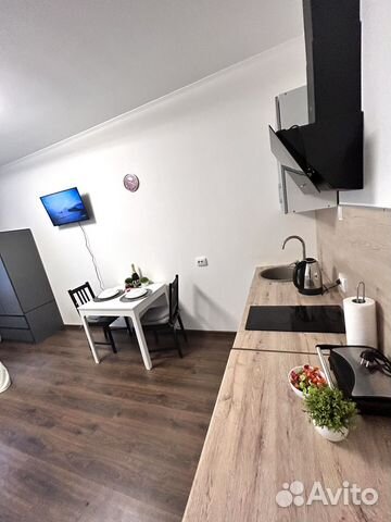 

Квартира-студия, 24,5 м², 1 кровать