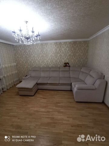

3-к. квартира, 80 м², 2 кровати