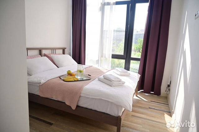 

2-к. квартира, 36 м², 2 кровати