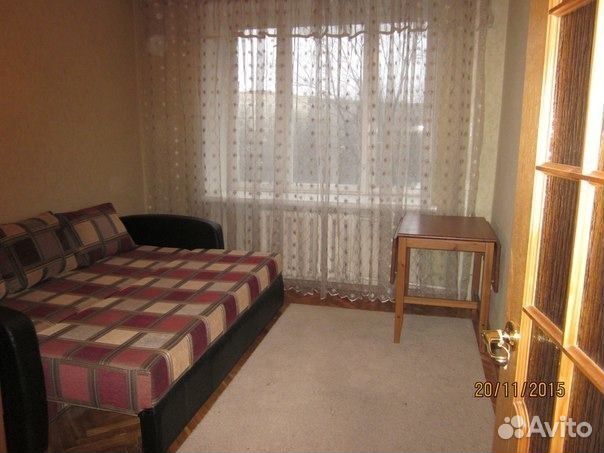 Комната 13 м² в 3-к, 4/8 эт.