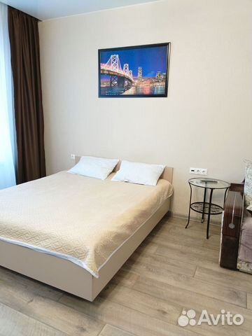 

Квартира-студия, 35 м², 2 кровати