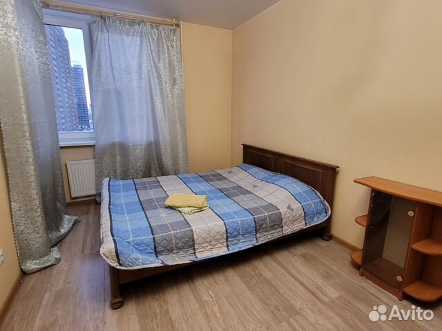 

1-к. квартира, 40 м², 2 кровати