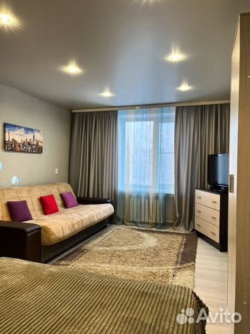 

1-к. квартира, 32 м², 1 кровать