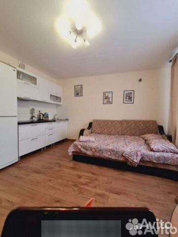 

Квартира-студия, 26 м², 2 кровати