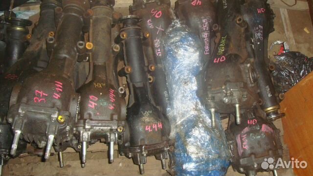 Редуктор субару форестер аутбек импреза легас