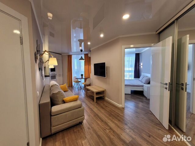 

2-к. квартира, 38 м², 2 кровати