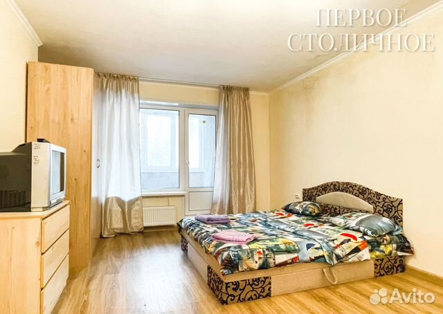 

1-к. квартира, 32 м², 2 кровати