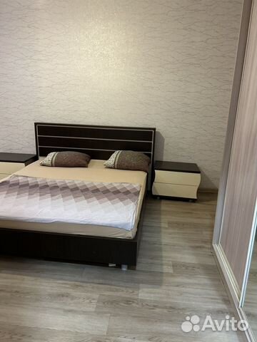 

1-к. квартира, 37 м², 2 кровати