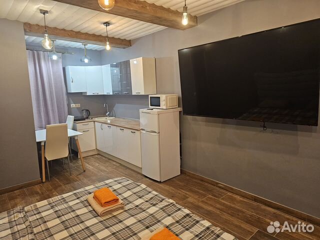 

Квартира-студия, 24 м², 2 кровати