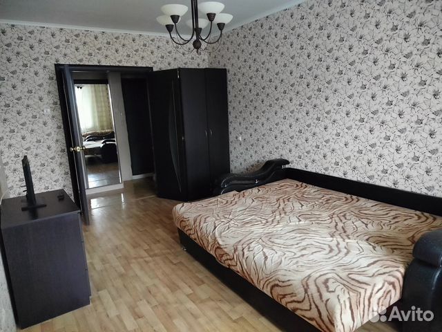 

1-к. квартира, 37 м², 2 кровати