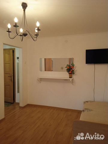 

1-к. квартира, 30 м², 2 кровати