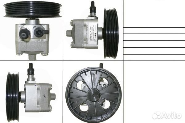 Насос гидроусилителя на Volvo XC90