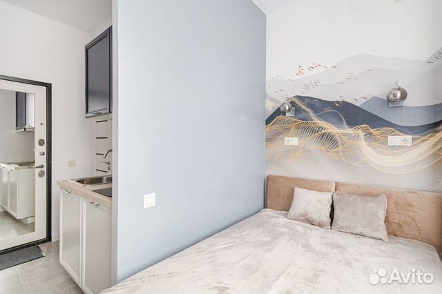 

Квартира-студия, 18 м², 1 кровать