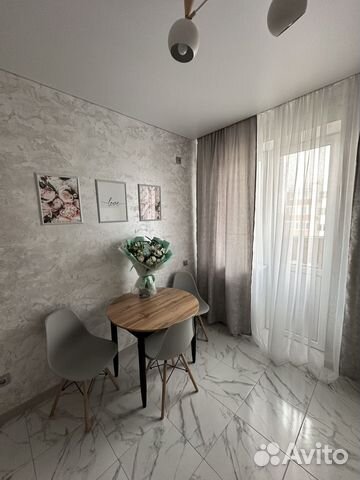 

1-к. квартира, 37 м², 2 кровати