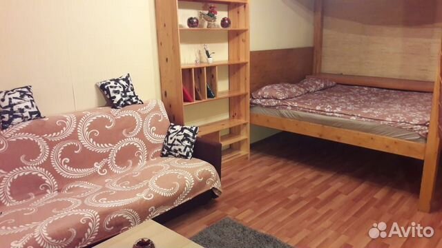 

Квартира-студия, 32,6 м², 2 кровати