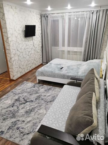 

1-к. квартира, 31,1 м², 2 кровати
