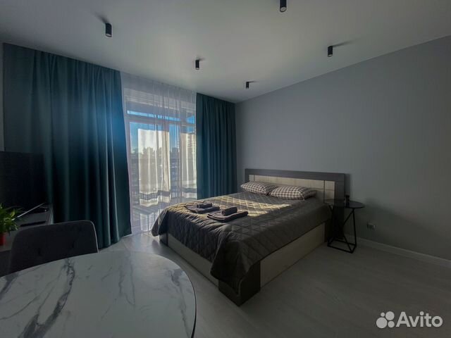

Квартира-студия, 29 м², 1 кровать