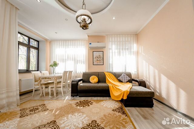 

2-к. квартира, 55 м², 2 кровати