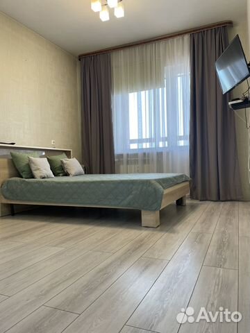 

Квартира-студия, 40 м², 1 кровать