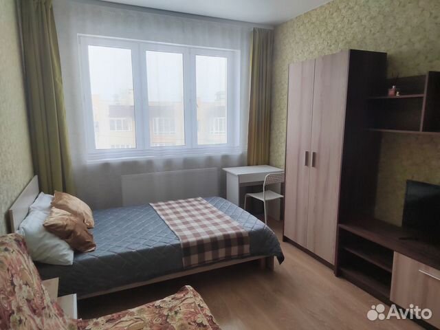 

1-к. квартира, 36 м², 2 кровати