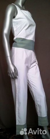 Костюм Италия Trussardi Оригинал 42-44 хлопок