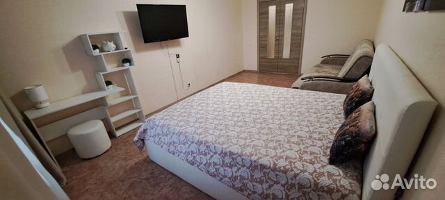

1-к. квартира, 41 м², 2 кровати