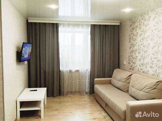 

1-к. квартира, 31 м², 2 кровати