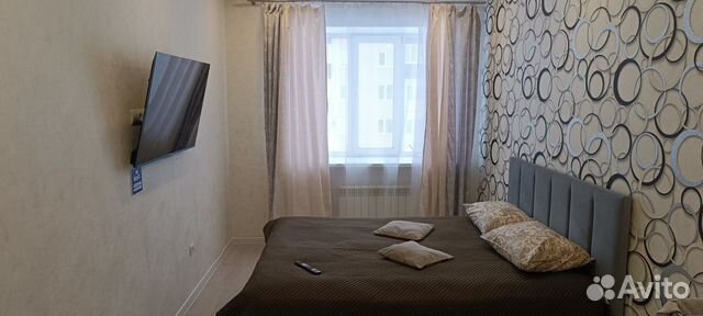 

1-к. квартира, 38 м², 2 кровати