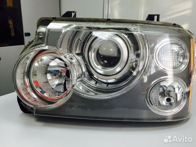 Левая фара для Range Rover Supercharged 2008 года