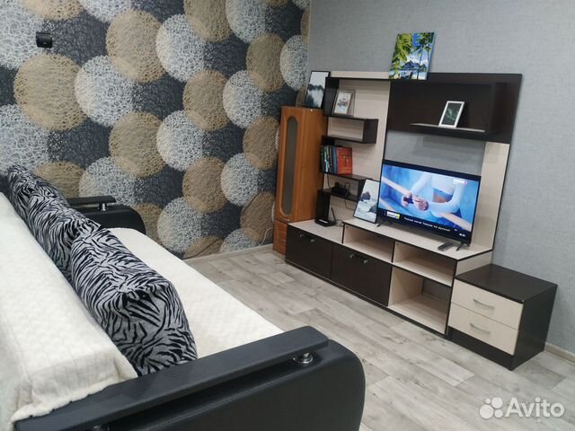 

1-к. квартира, 30 м², 2 кровати