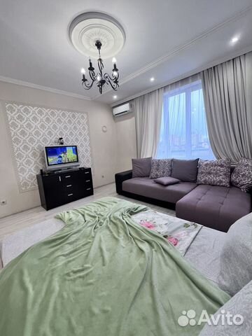 

1-к. квартира, 38 м², 2 кровати