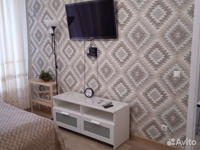 

1-к. квартира, 42 м², 3 кровати
