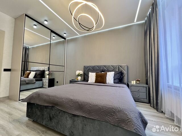 

2-к. квартира, 70 м², 2 кровати