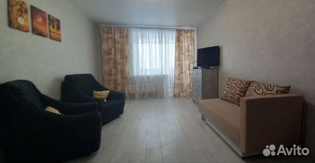 

1-к. квартира, 32 м², 2 кровати
