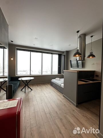 

Квартира-студия, 33 м², 2 кровати