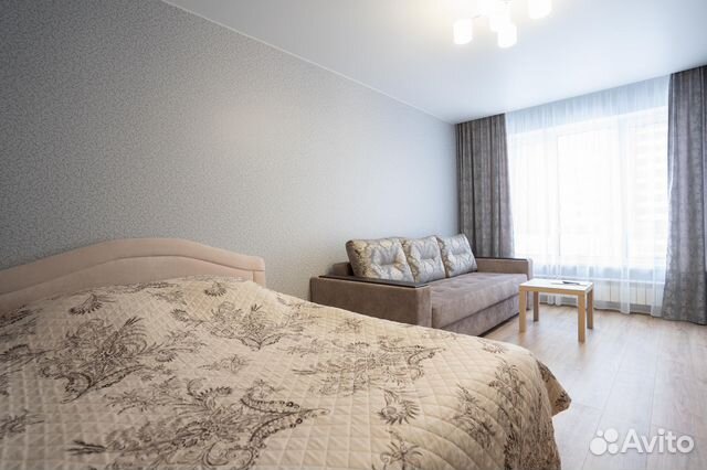 

1-к. квартира, 40 м², 2 кровати