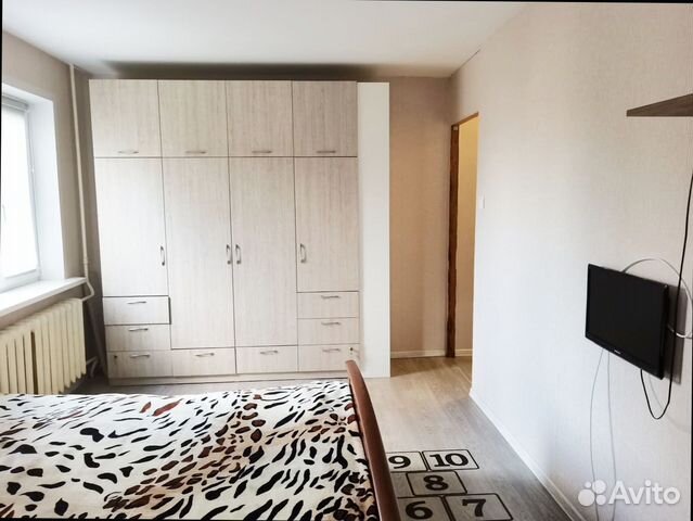 

1-к. квартира, 30 м², 1 кровать