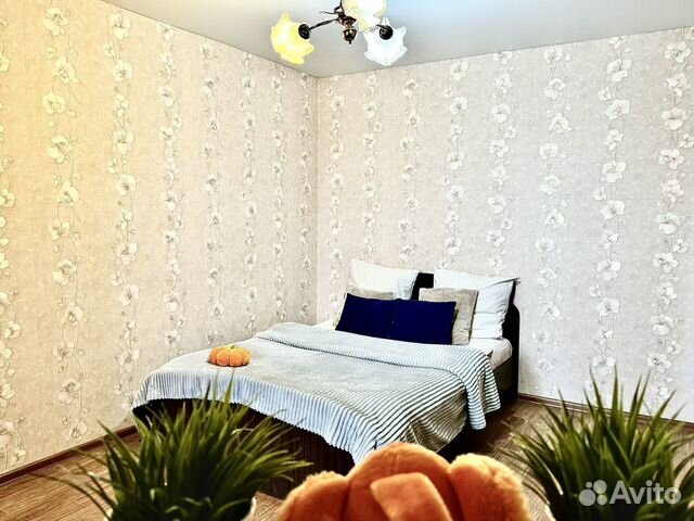 

1-к. квартира, 37 м², 1 кровать