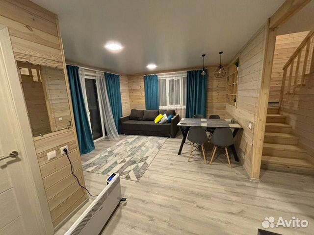 

3-к. коттедж, 70 м²