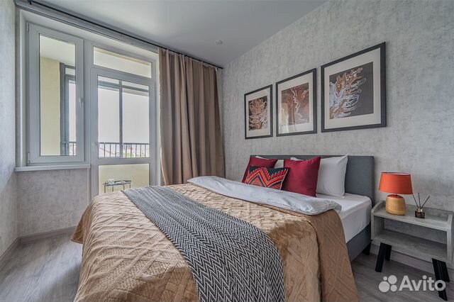 

Квартира-студия, 29 м², 1 кровать