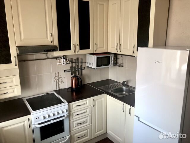 

1-к. квартира, 30 м², 2 кровати