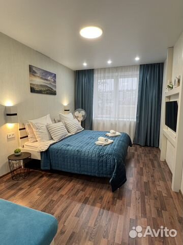 

1-к. квартира, 37 м², 1 кровать